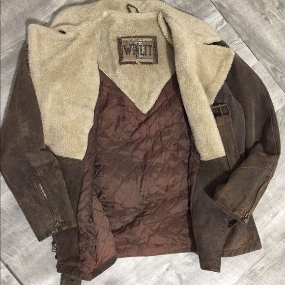 Winlit Other - Winlit Vintage Genuine Leather Men's Large Jacket